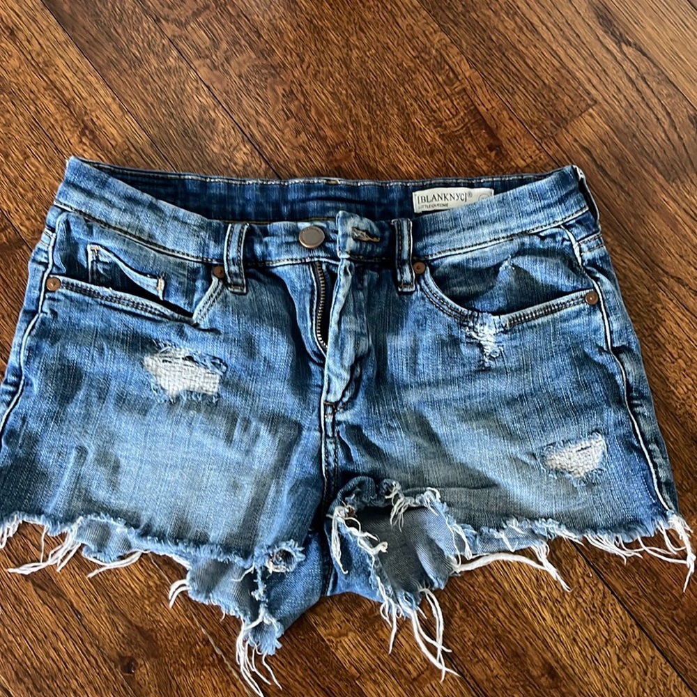 Blank NYC Jean shorts